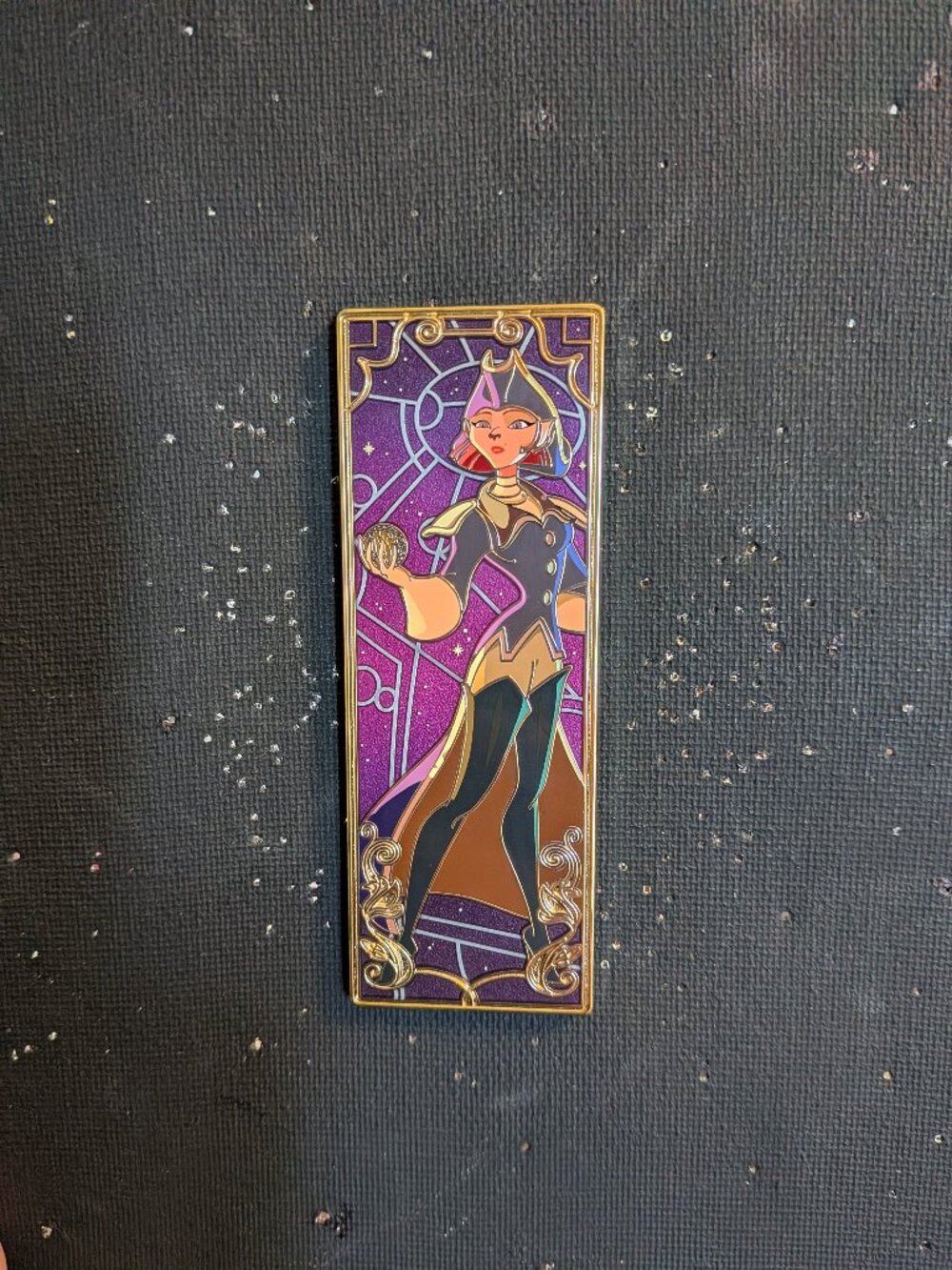 kikrox2thepinister Captain Amelia Castles in the Sky pin